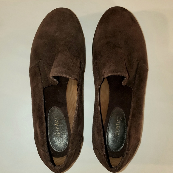 EUROSTEP ultimate comfort Brown Suede Leater 9.5 M - Picture 6 of 8